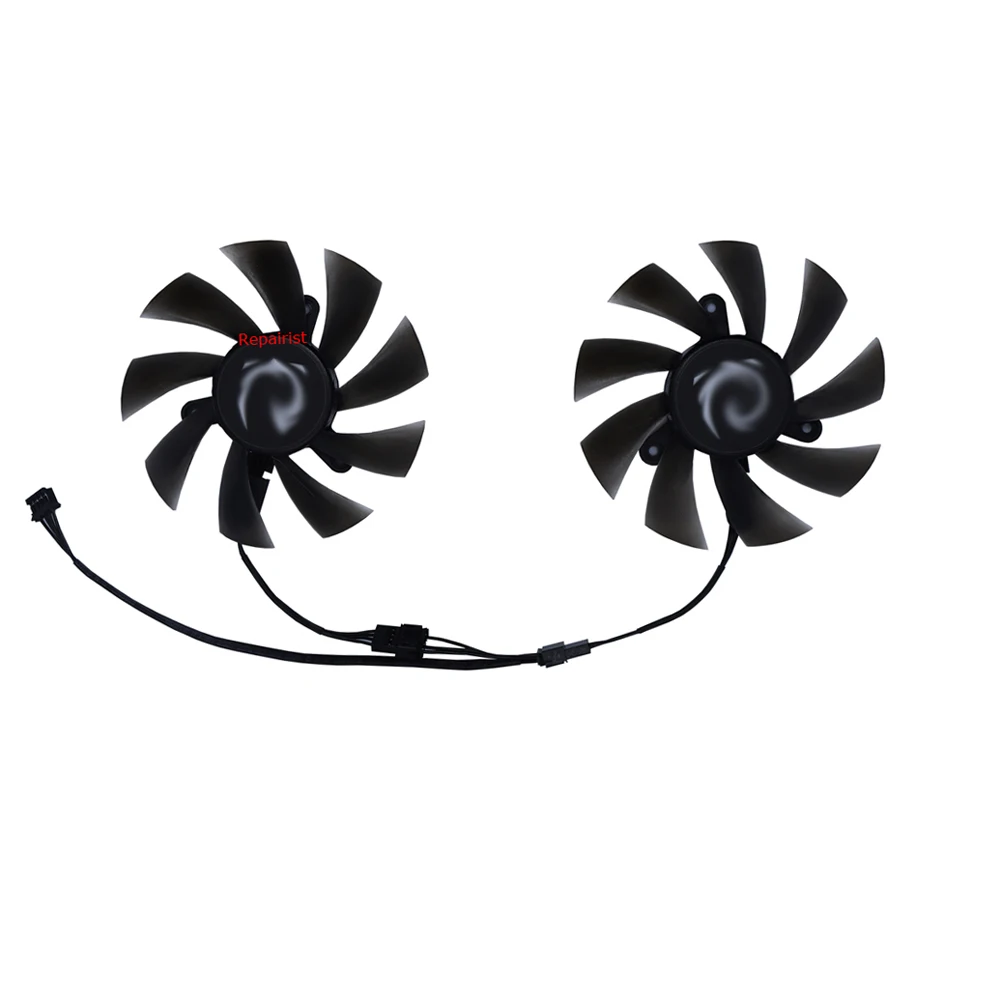 2Pcs/Set,PLA09215B12H,GPU Grap - Rx 580 8Gb 2048Sp Gpu 评论和价格